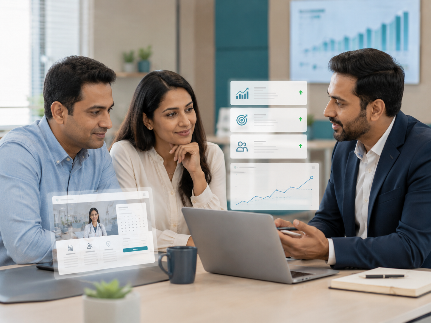 Healthcare strategy call