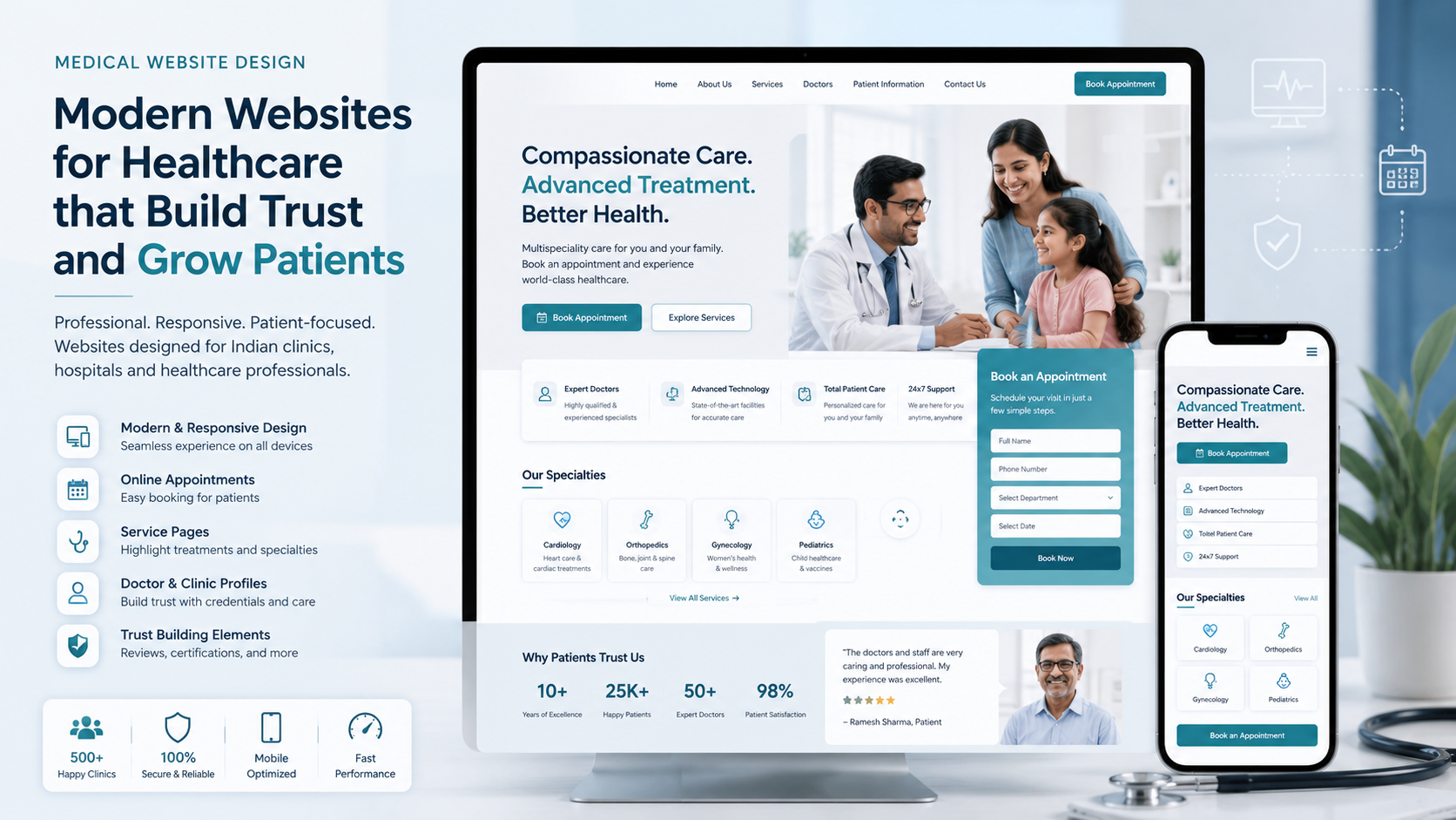 Website systems